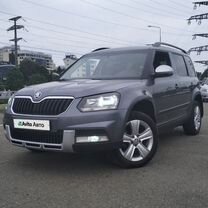 Skoda Yeti 1.6 AT, 2016, 80 250 км, с пробегом, цена 1 695 000 руб.