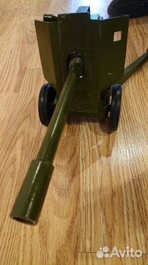 Пушка детская 5-ти заряздная стреляющая