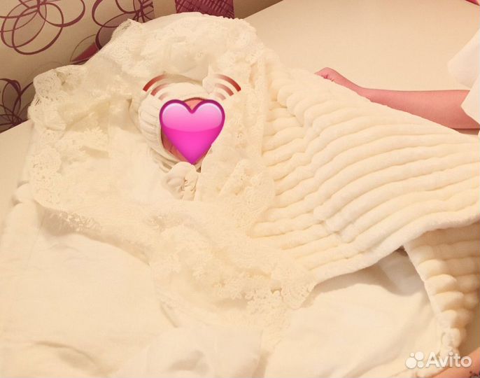 Конверт на выписку