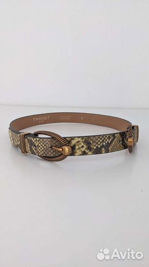 Ремень Twinset S новый
