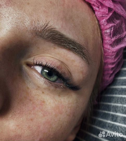 Наращивание и ламинирование ресниц