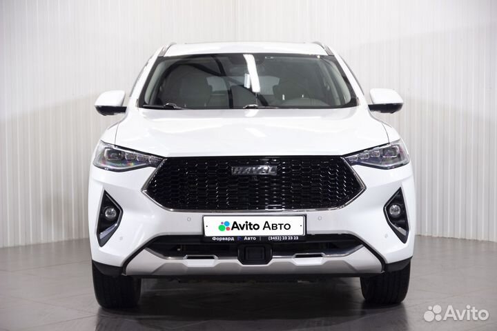 Haval F7 2.0 AMT, 2020, 73 123 км