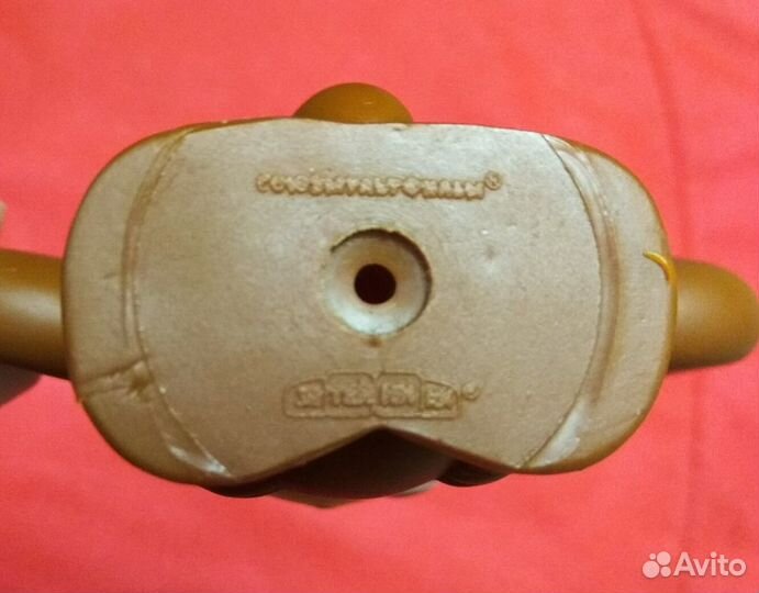 Чебурашка резиновый. Игрушка. Союзмультфильм