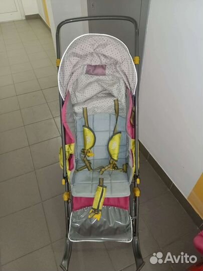 Санки коляска ника kids