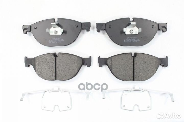 Колодки перед F01 - F02 GDB1838ZFR ZF Russia