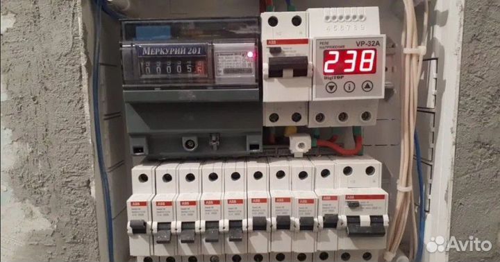 Электрик, Услуги Электрика, Ремонт, Установка