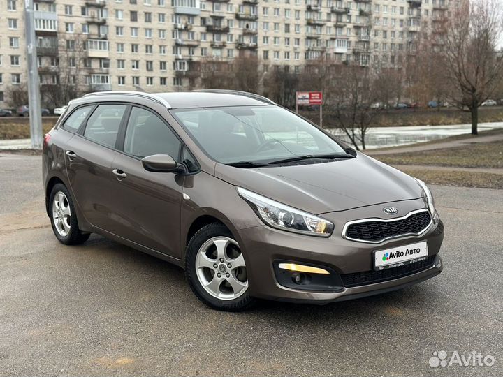 Kia Ceed 1.6 AT, 2017, 146 736 км