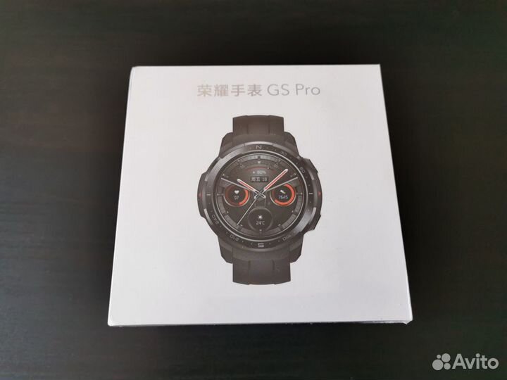 Новые смарт часы Honor Watch GS Pro