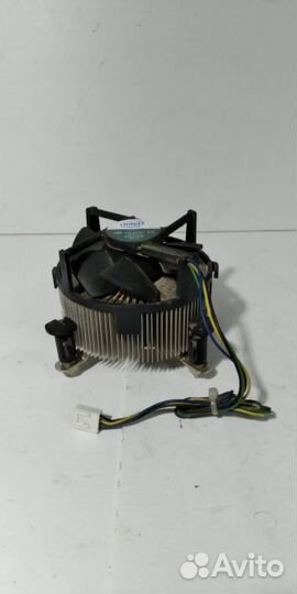 Кулер CPU 775 Intel Original медный клипсы
