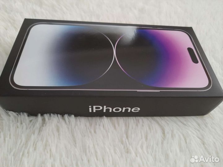 Коробка Apple подарочная