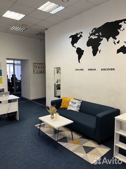 Почасовая аренда офиса