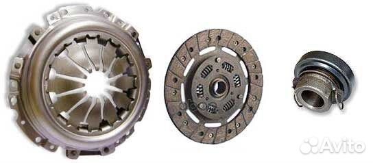 Сцепление mazda 6 (GH) 1.8, 2.0 623352800 62335
