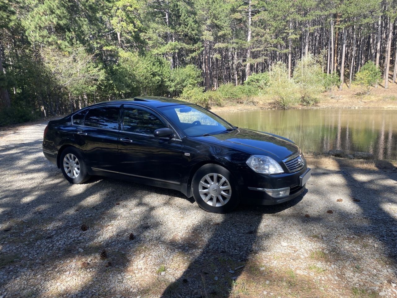 Nissan Teana: фото из отзыва