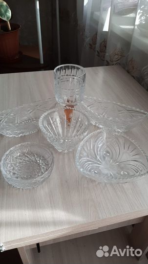 Хрусталь и стекло