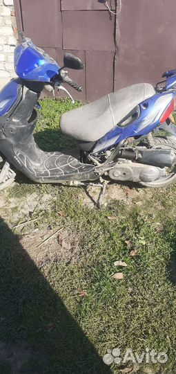 Скутер альфа