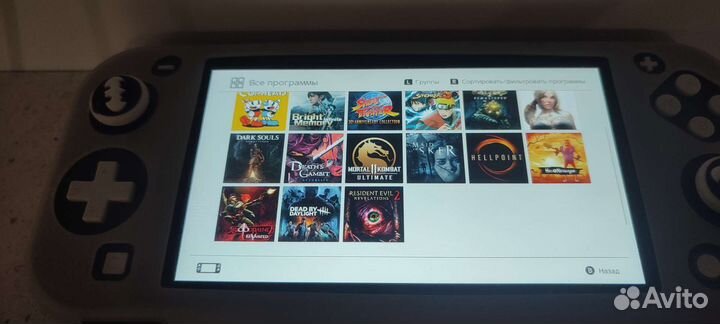 Игровая приставка Nintendo Switch Lite