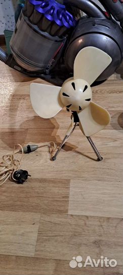Вентилятор настольный СССР