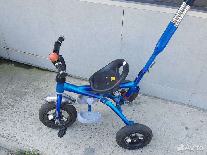 Велосипед детский С ручкой