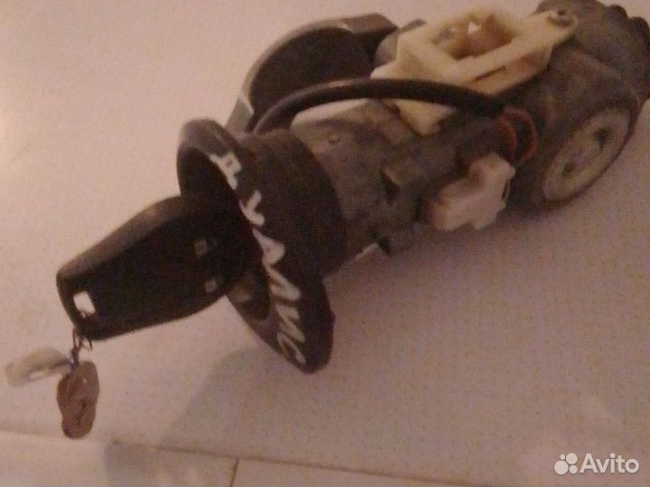 Замок зажигания ниссан кашкай +2