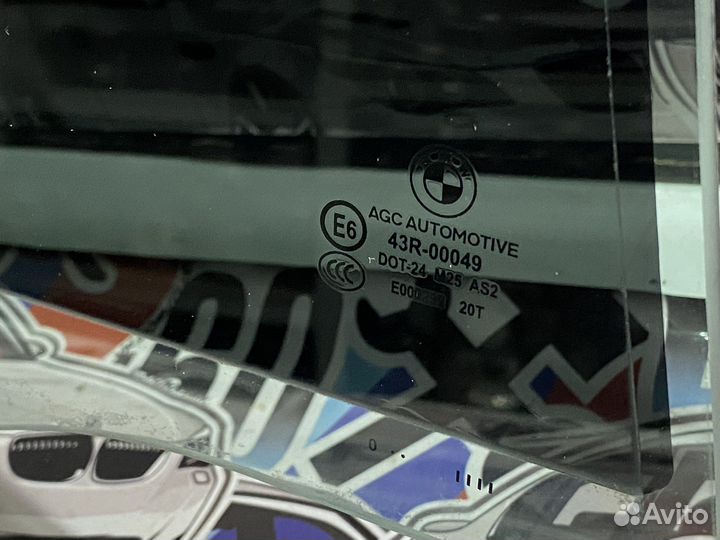 Стекло заднее правое BMW F10