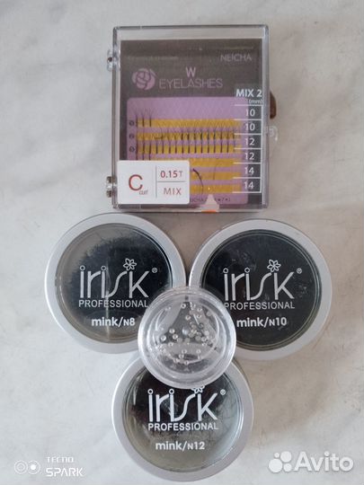 Для наращивания ресниц