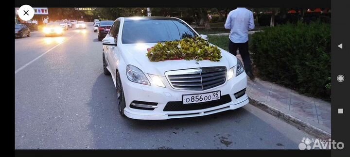 Прокат автомобили на свадьбу