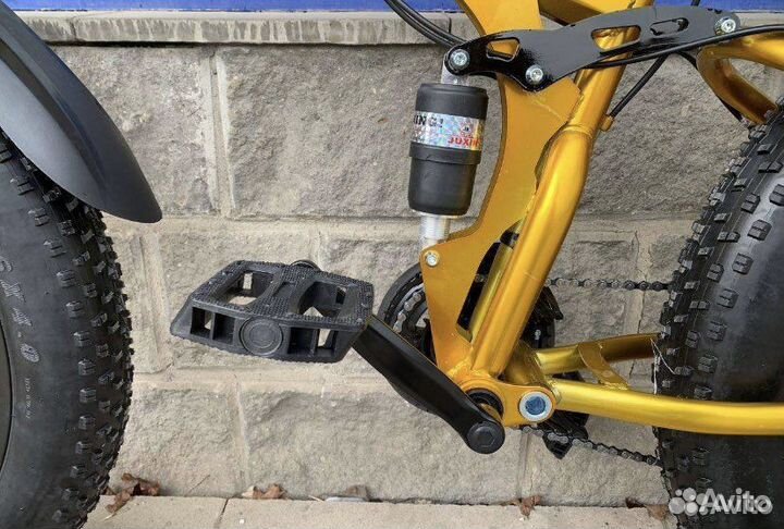 Велосипед fatbike