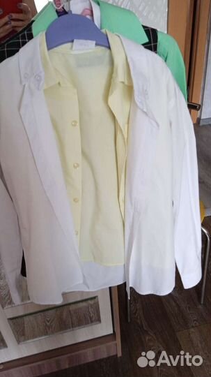 Рубахи школьные