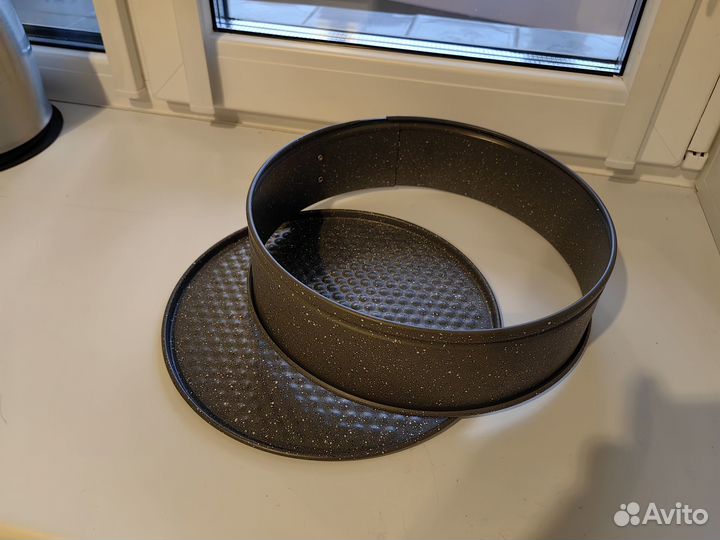 Форма (кольцо,посуда) для выпечки тортов разъемная