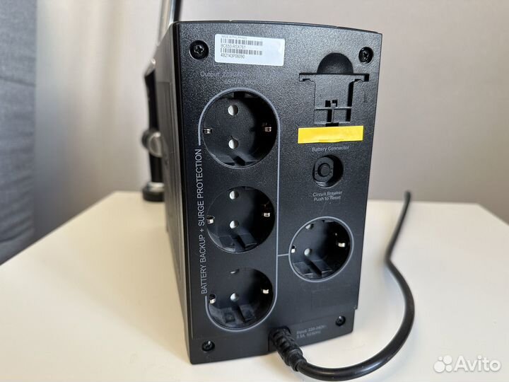 Ибп APC Back-UPS 650VA BC650-RSX761