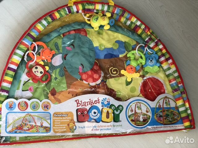 Развивающий коврик