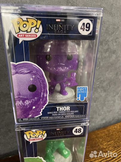 Funko pop marvel art series