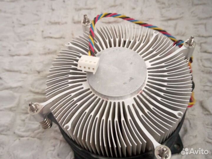 Кулер процеccорный