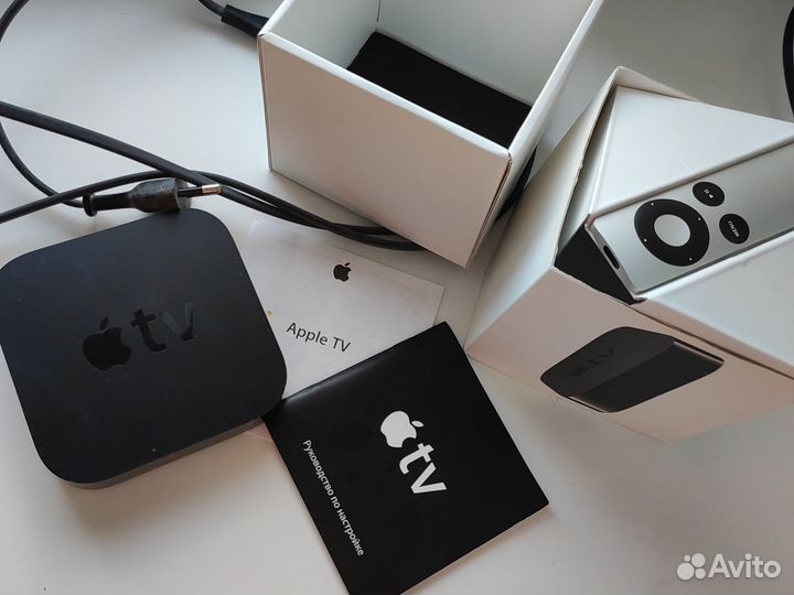 Тв приставка apple tv