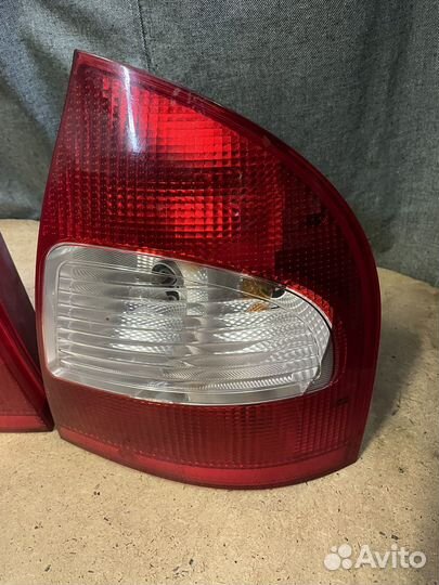 Задние фонари калина седан