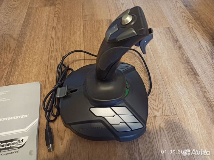 Джойстик Thrustmaster T.16000M
