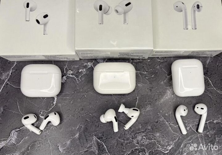 AirPods PRO / 3 / 2 (full 2023) + Доставка