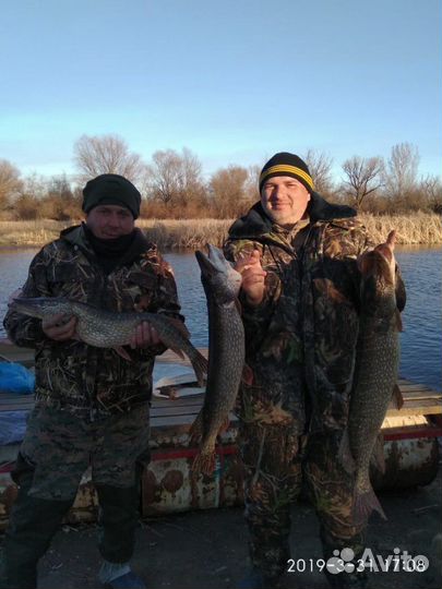 Рыбалка и подводная охота в Астрахани