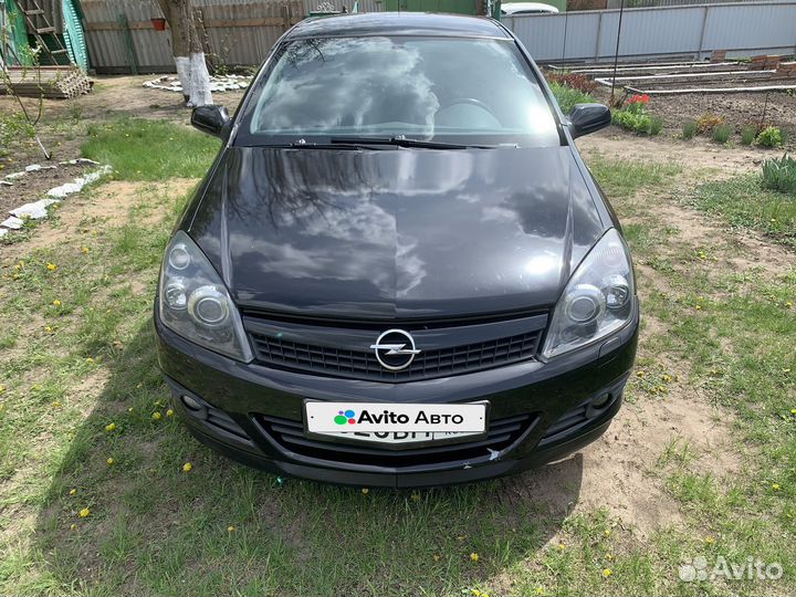 Opel Astra GTC 1.6 AMT, 2006, 301 000 км