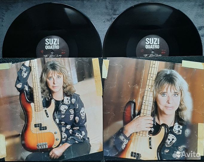 Suzi Quatro/ THE devil IN ME/ 2021 steamhammer/ 88