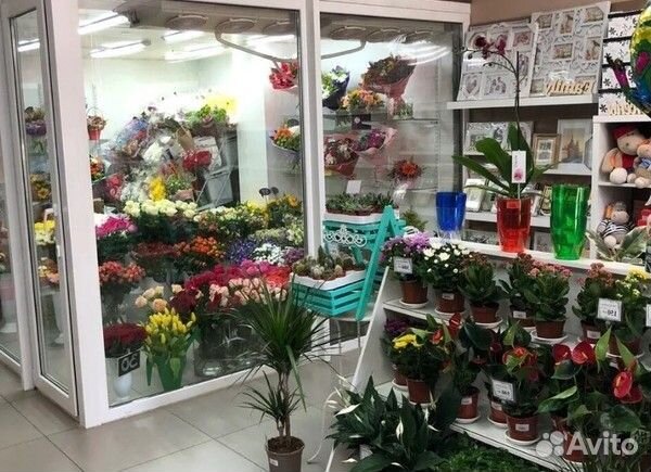 Готовый бизнес Цветочный магазин