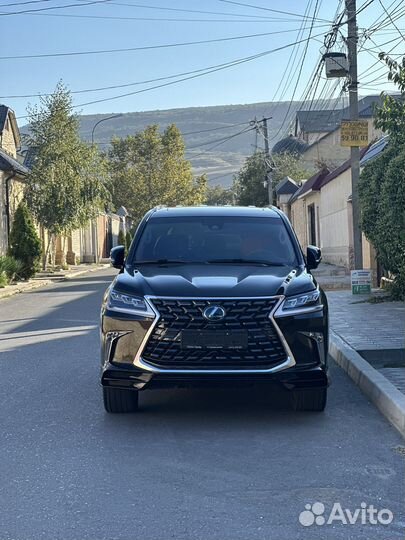 Lexus LX 5.7 AT, 2017, 131 000 км