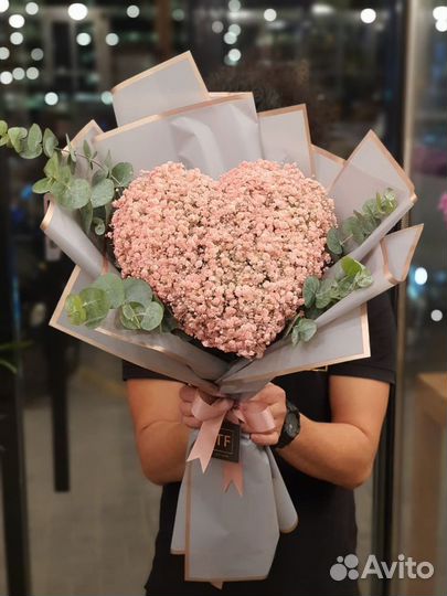 Букет гипсофил