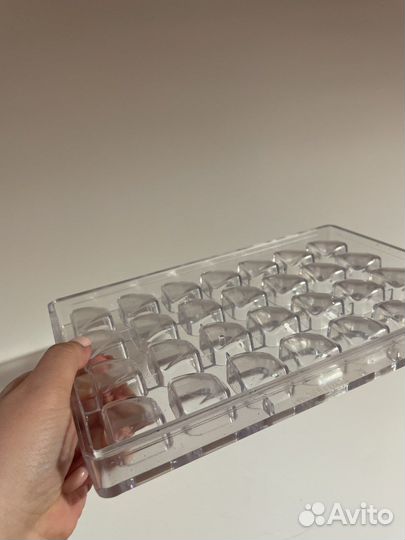 Поликарбонатные формы для конфет