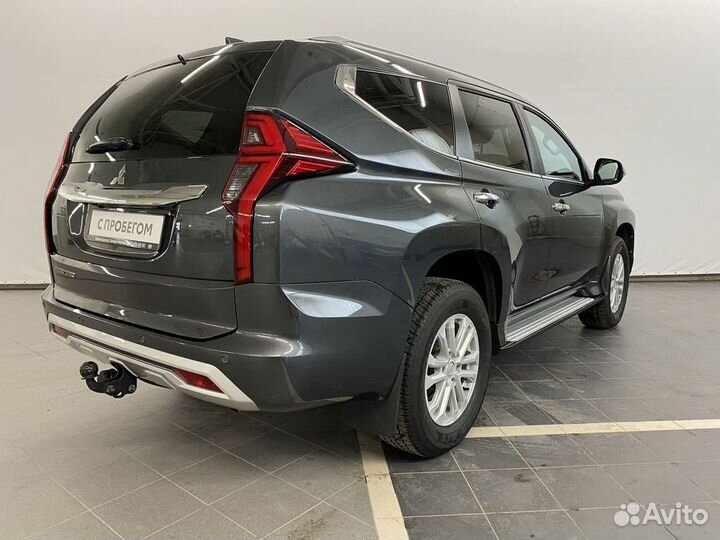 Mitsubishi Pajero Sport 2.4 AT, 2021, 58 890 км