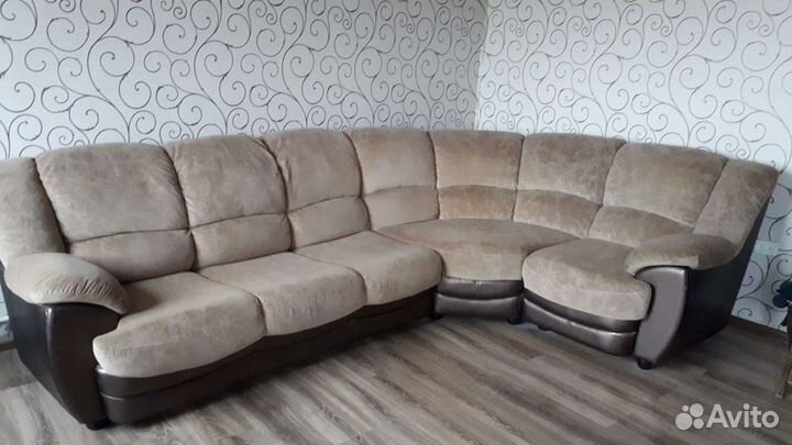 Угловой диван бу