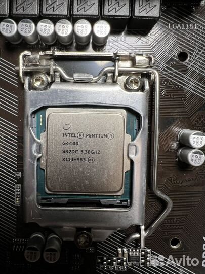 Процессор intel pentium g4400 lga 1151