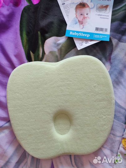 Ортопедическая подушка для новорожденных