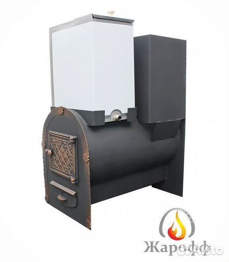 Банные печи с гарантией