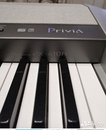 Цифровое пианино casio Privia PX-410R